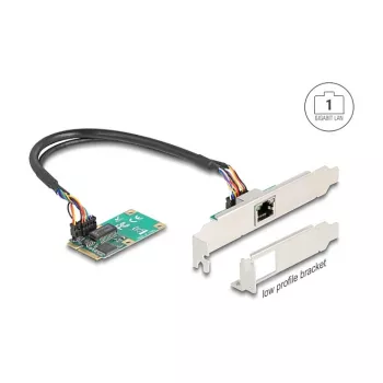 DeLOCK 95268 Adaptador RJ-45 interno Mini PCI Express 2,5 Gbit/s