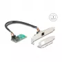 DeLOCK 95268 Adaptador RJ-45 interno Mini PCI Express 2,5 Gbit/s