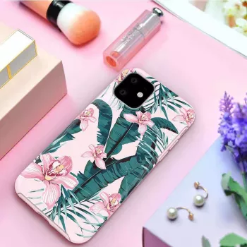 Capa Devia Perfume lily iPhone 11 Pro Max