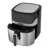 Fritadeira de ar quente NOVEEN AF550 — capacidade 6,5 l, 1600 W, até 200°C, 8 programas