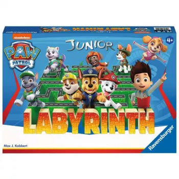 Jogo de tabuleiro Ravensburger Paw Patrol Junior Labirinto