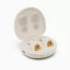 Auscultadores True Wireless Marley Champion com microfone integrado Bluetooth creme