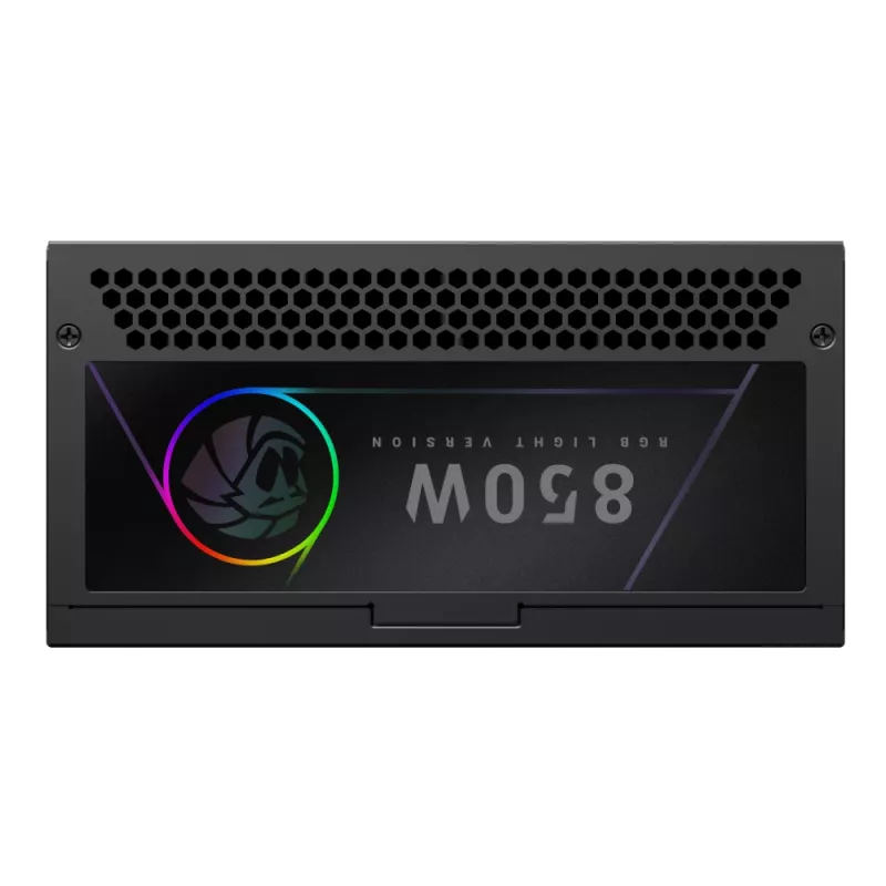 Fonte de alimentação Gamemax, 80 PLUS, Gold | RGB 850G | 850 W
