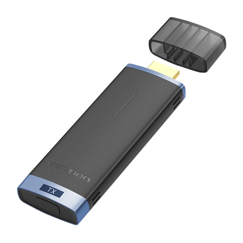 Transmissor HDMI sem fios Vention ADCL0-TX — Full HD 1080p 60 Hz, entrada HDMI