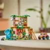 LEGO FRIENDS 42648 Santuário dos Pandas cuidados animais