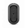Rato de computador Lenovo 350 ambidestro Bluetooth ótico 2400 DPI, 6 botões, cinzento