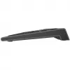 Teclado Logickeyboard LKB-OSX-A2M-DE USB QWERTZ alemão preto (LKB-OSX-A2M-DE)