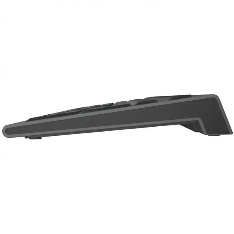 Teclado Logickeyboard LKB-OSX-A2M-DE USB QWERTZ alemão preto (LKB-OSX-A2M-DE)