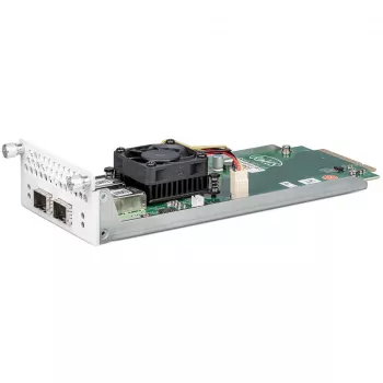 Módulo de expansão de portas Lancom UF-X60 — 2 portas 10G SFP+, 10000 Mbit/s, verde/cinzento