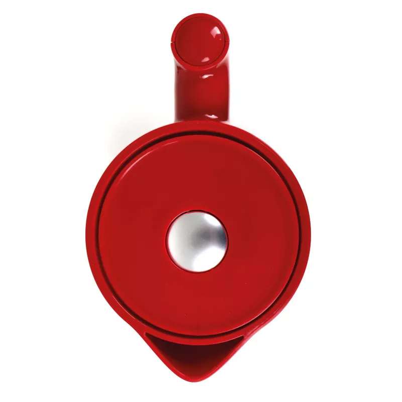 Chaleira elétrica JATA 1 L 2200 W vermelho