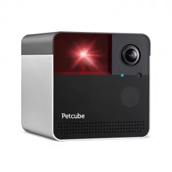 Petcube Play 2 câmara inteligente HD para animais com brinquedo laser