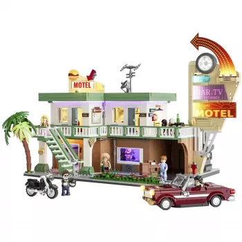 Twilight Motel, Brinquedo de construção