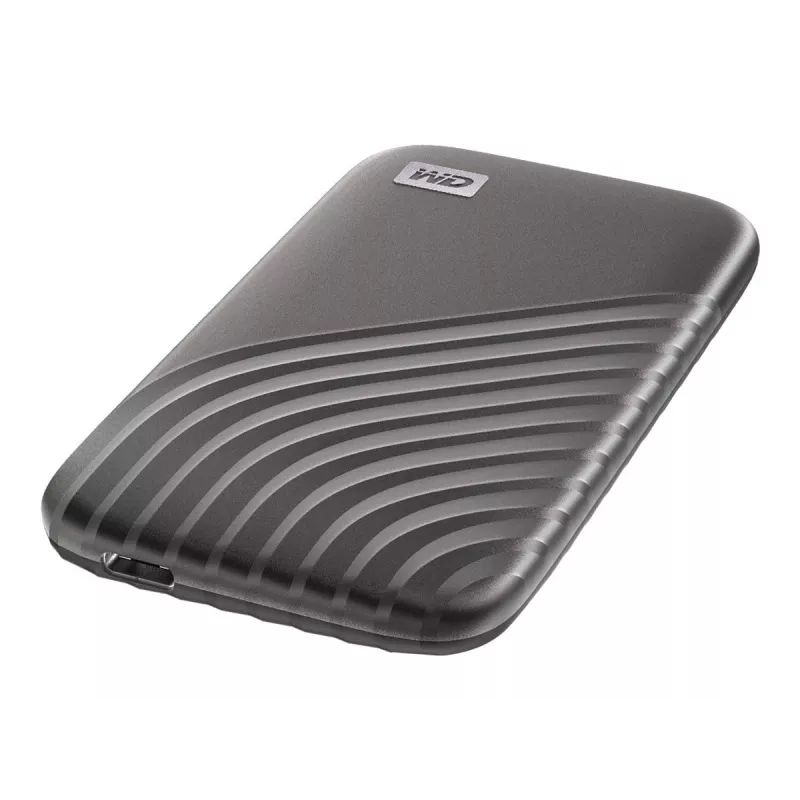 Unidade SSD Western Digital 500 GB portátil USB Type-C 3.2 Gen 2 My Passport