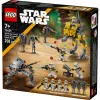 Conjunto LEGO Star Wars 327th Star Corps Clone Troopers Battle 75431 — 258 peças, 7 minifiguras, idade 7+