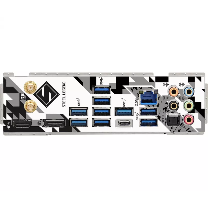 Placa-mãe ASRock Z790 Steel Legend WiFi ATX