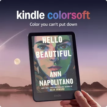 Amazon Kindle Colorsoft Signature Ed. leitor de e-books ecrã tátil 32 GB Wi-Fi preto