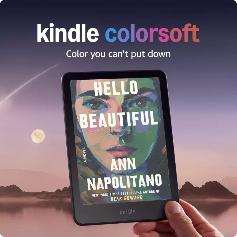 Amazon Kindle Colorsoft Signature Ed. leitor de e-books ecrã tátil 32 GB Wi-Fi preto