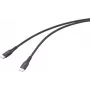 Cabo USB Renkforce RF-6872330 preto