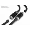 Adaptador de bloco de água Aquatuning GmbH 13876 Latão Níquel Plástico Preto Cromado