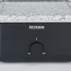 Grelhador de raclette Severin RG 2366 8 pessoas 1300 W preto