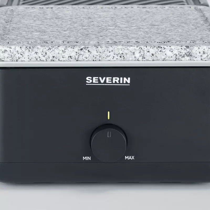 Grelhador de raclette Severin RG 2366 8 pessoas 1300 W preto