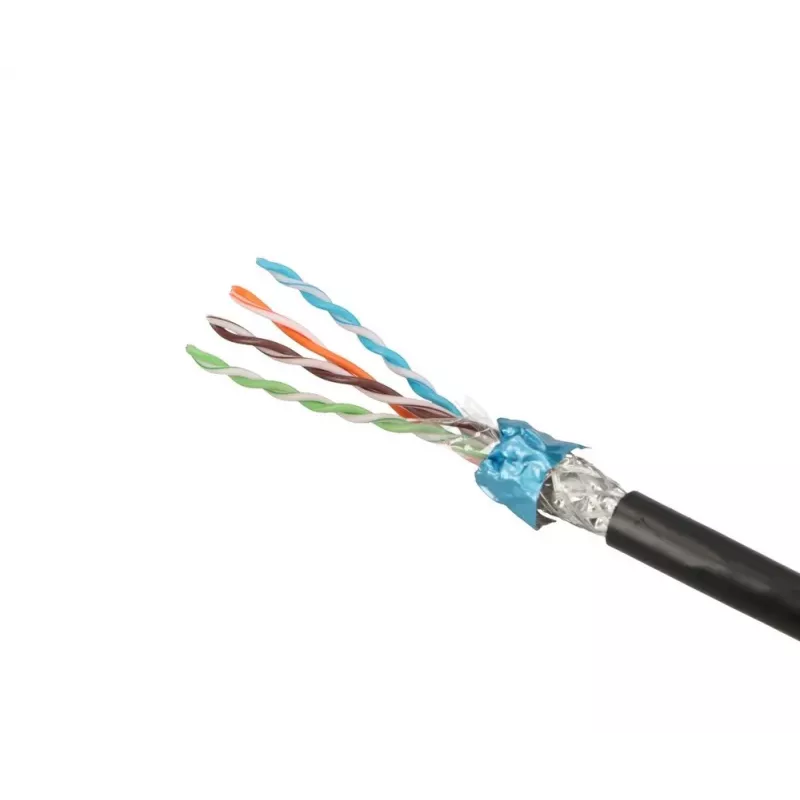 Extralink par entrançado CAT5E SFTP (SF/UTP) V2 exterior 305M