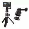 Suporte de fixação rápida Telesin CQM-001 para action cams — base de montagem removível