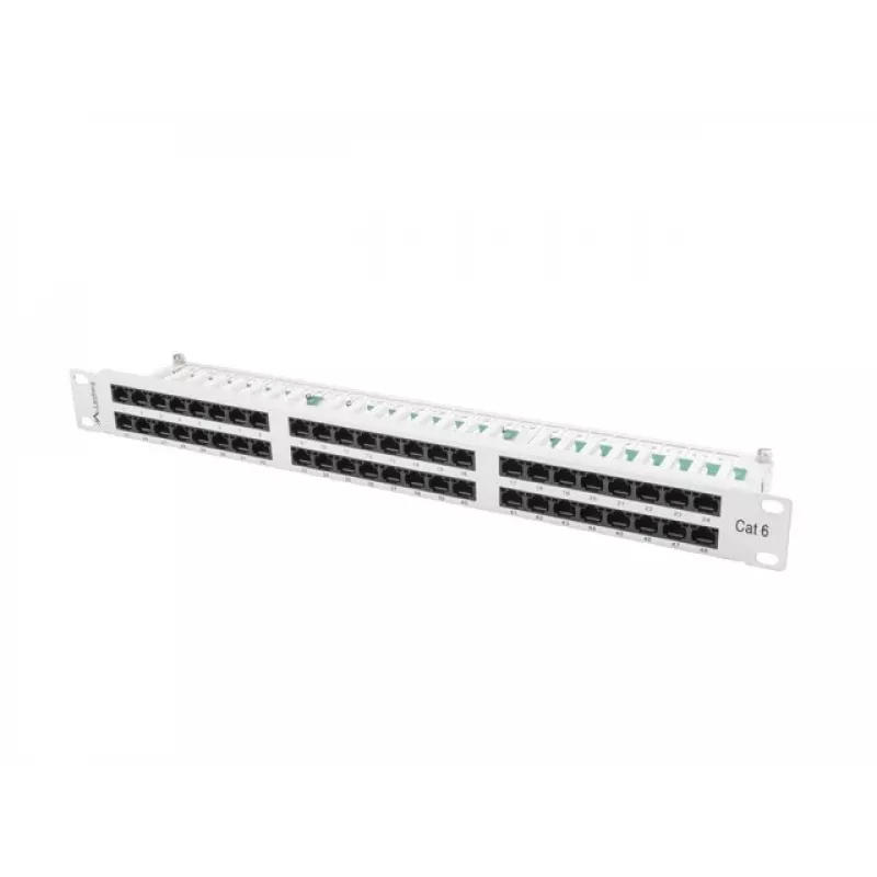 Patch panel Lanberg PPU6-1048-S 1U