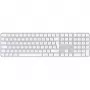 Teclado APPLE Magic com Touch ID e teclado numérico para modelos Mac com Apple Silicon – italiano – teclas brancas