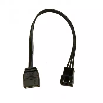 Cabo de alimentação interno Alphacool 18604 0,15 m 3-Pin Molex
