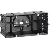 Caixa de aparelhagem HAGER GLS55002 2 vias para perfil BR C (GLS55002)