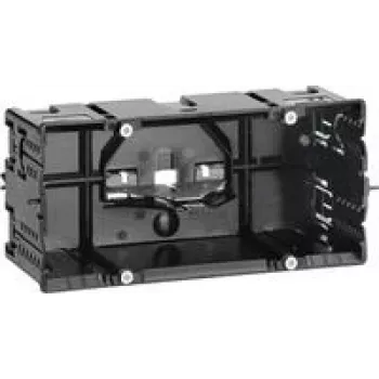 Caixa de aparelhagem HAGER GLS55002 2 vias para perfil BR C (GLS55002)