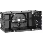 Caixa de aparelhagem HAGER GLS55002 2 vias para perfil BR C (GLS55002)