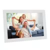 Moldura digital de vidro Wi-Fi Agfa Photo APF1000 10 branco
