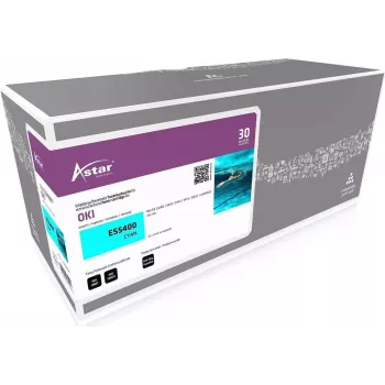 ASTAR OKI ES-PROJEKT Toner ES5432DN ciano 6K, incl. chip - Astar OKI ES-PROJEKT Toner - ES5432DN/ES5442DN/ES5473DN