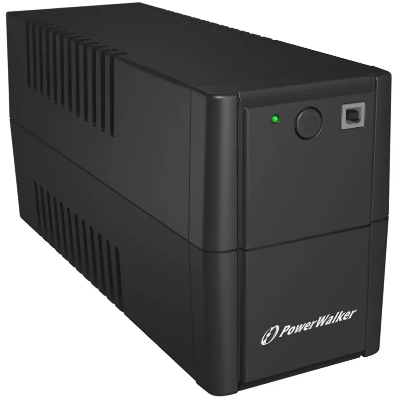 PowerWalker VI 850 SH FR UPS fonte de alimentação ininterrupta line-interactive 0,85 kVA 480 W 2 saídas AC