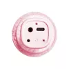 Microfone Denver KMS-30 rosa microfone com altifalante BT para karaoke
