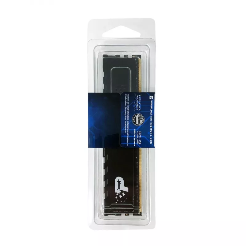 Memória RAM para desktop PATRIOT Premium preto DDR4 32 GB 3200 MHz CL22 1x32 GB 37 mm de altura