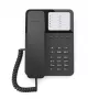 Telefone de mesa com fios Gigaset Desk400 — telefone de secretária com fios, preto, modelo DESK 400