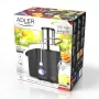 Centrifugadora Adler AD 4127 — 1000 W, preto, depósito de sumo, 3,9 kg