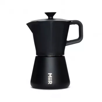 Cafeteira moka MiiR New Standard MLP1SN12002 — 300 ml, preta