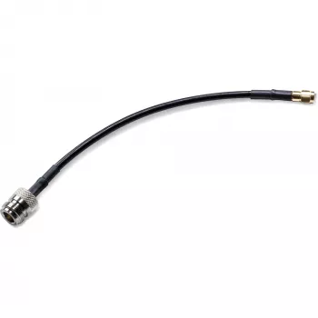 Adaptador de antena Lancom Systems AirLancer AN-RPSMA-NJ — RPSMA (macho) para N (fêmea), 200 mm, preto