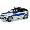 Veículo Range Rover Velar Polícia com figura