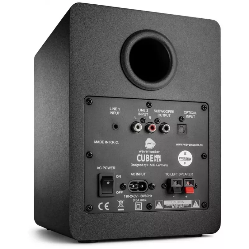 Wavemaster CUBE NEO Mini 2.0 preto retail