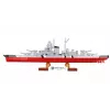 Conjunto de construção Cobi Couraçado Bismarck modelo, 590 peças
