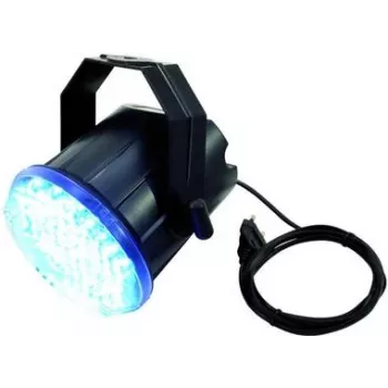 Estroboscópio EUROLITE LED Techno Strobe 250 – 74 LEDs brancos, efeito estroboscópico compacto