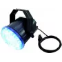 Estroboscópio EUROLITE LED Techno Strobe 250 – 74 LEDs brancos, efeito estroboscópico compacto