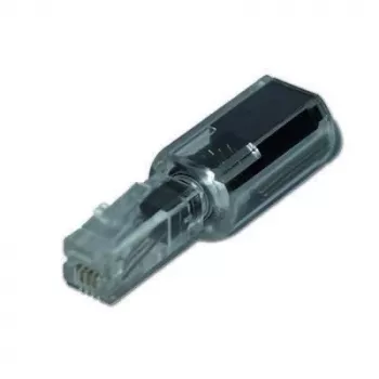 Adaptador anti-twist MediaRange MRCS305 para telefones