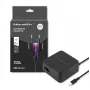 Carregador Qoltec 51027 | 65W | 5-20,3V | 2-3,25A | USB Type-C | PD