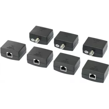 Adaptador REMOTE ID Voltcraft para identificação de cabos Remote-ID2-ID8, adequado para testador de cabos LAN (REMOTE ID)